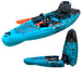 ReelYaks Rapido Modular Propeller Drive Pedal Fishing Kayak 10.8ft | 440lbs Capacity | 2 Piece - Rugged Venture