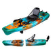 ReelYaks Radar Modular Propeller Drive Pedal Fishing Kayak 10ft | 430lbs Capacity | 2 Piece - Rugged Venture