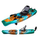 ReelYaks Radar Modular Propeller Drive Pedal Fishing Kayak 10ft | 430lbs Capacity | 2 Piece - Rugged Venture