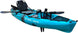ReelYaks Raptor Modular Fin Drive Pedal Fishing Kayak 9.5ft | 380lbs Capacity | 2 Piece - Rugged Venture