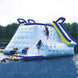 Large Inflatable Wall Climbing Bouncer With Slides And Air Pump For Pools, Lakes And Rivers (SAK52376) - Rugged Venture