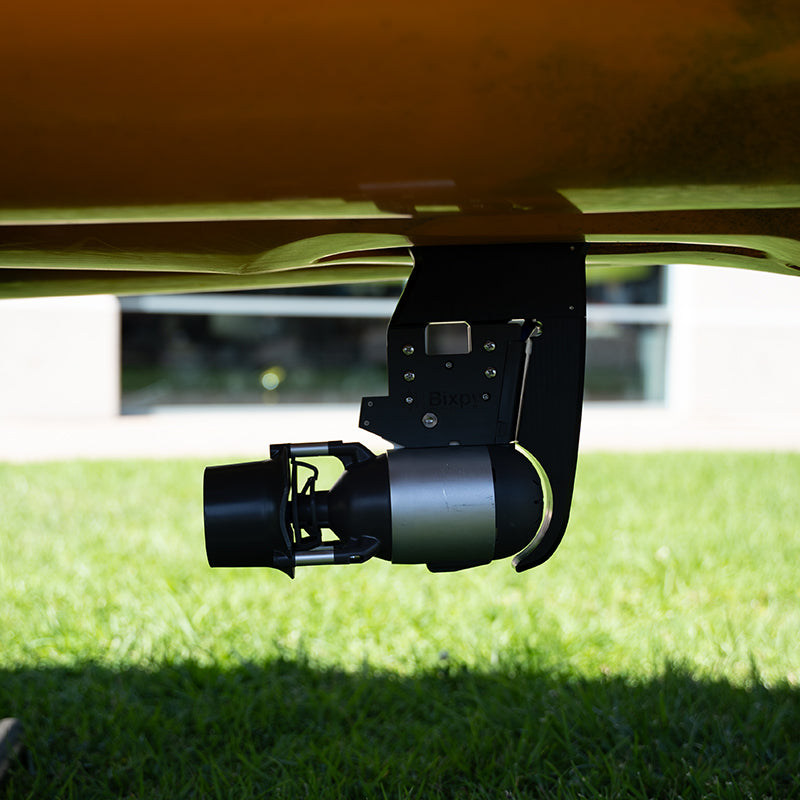 Mirage Fin Type Pedal Drive Adapter - Rugged Venture