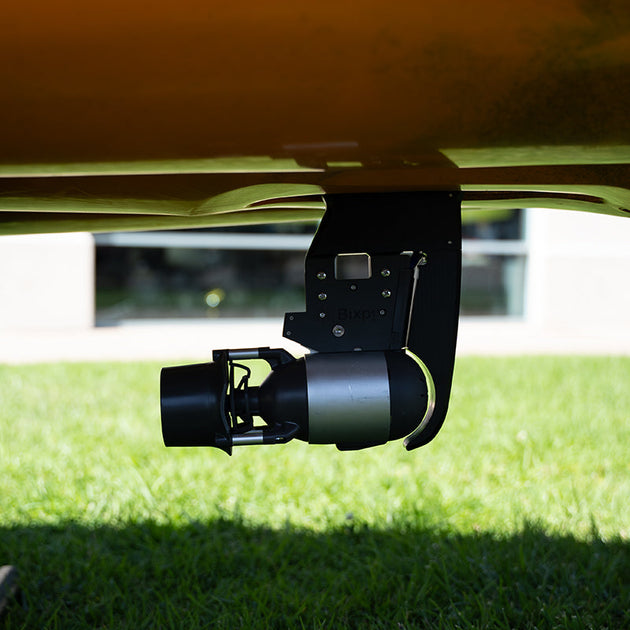 Mirage Fin Type Pedal Drive Adapter - Rugged Venture