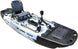 ReelYaks Raider Modular Propeller Drive Pedal Fishing Kayak 9.5ft | 380lbs Capacity | 2 Piece - Rugged Venture
