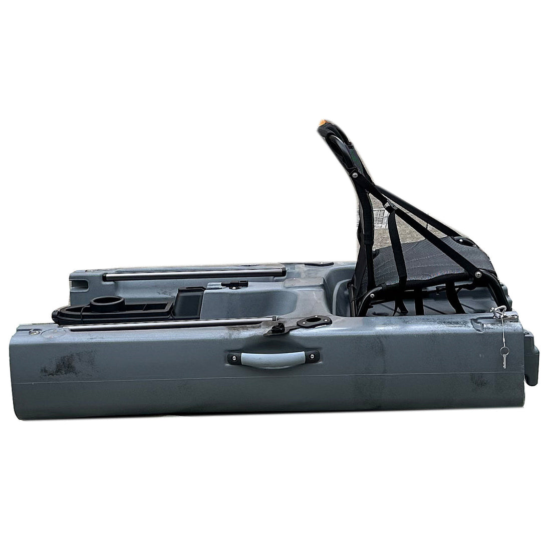 ReelYaks Modular Kayak Middle Expansion Section to go from Solo to Tandem - Rugged Venture