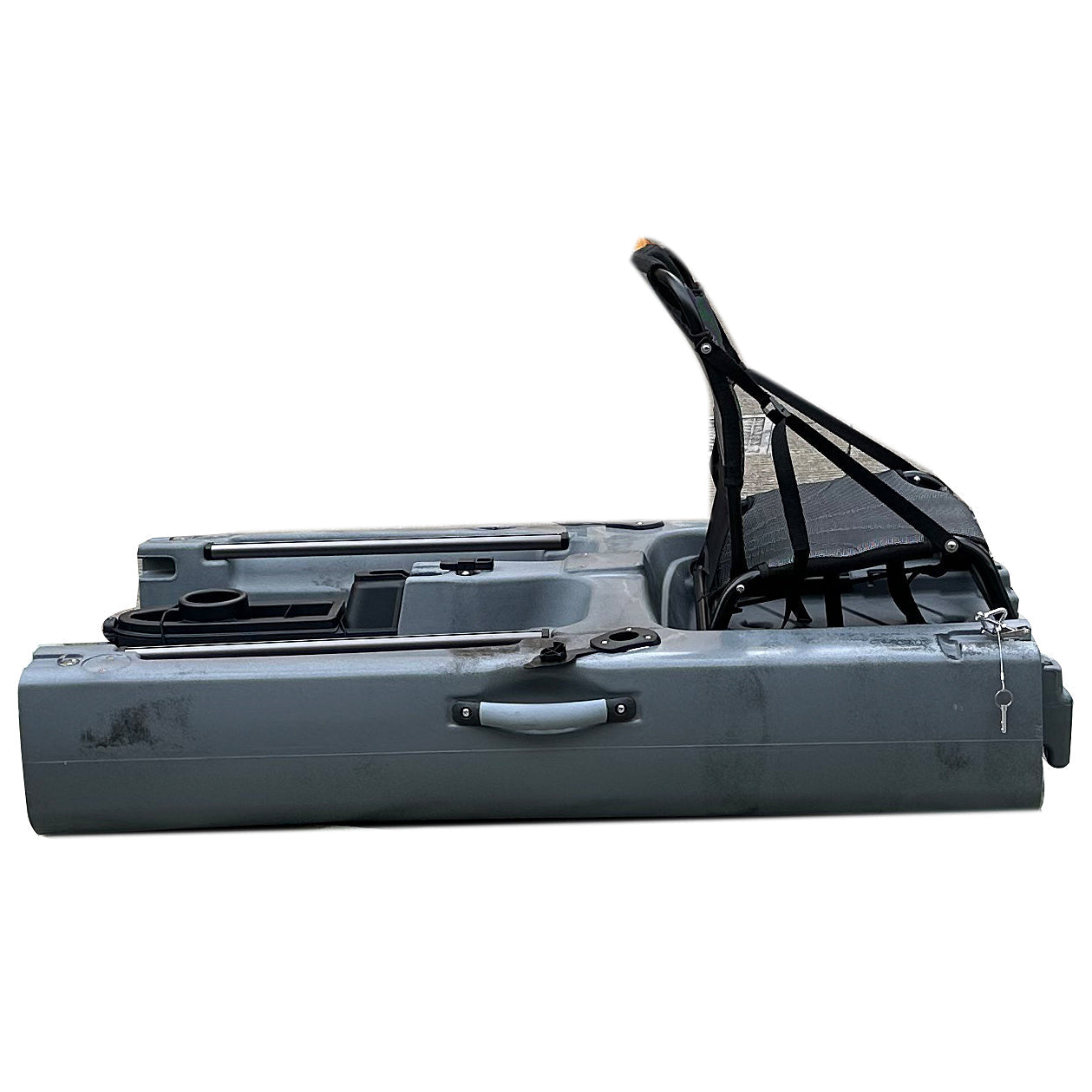ReelYaks Modular Kayak Middle Expansion Section to go from Solo to Tandem - Rugged Venture