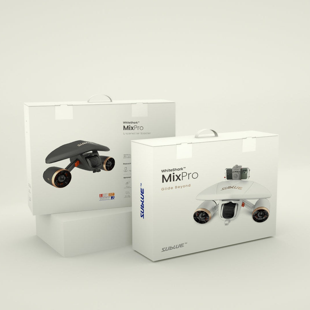 Sublue MixPro Underwater Scooter - Rugged Venture