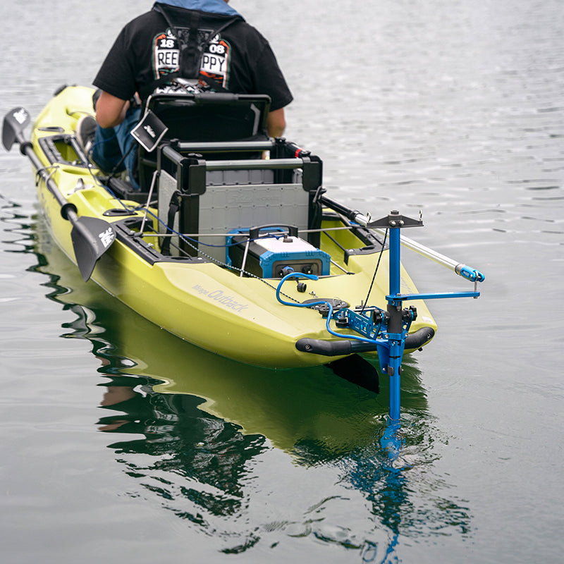 Power Pole Adapter (K-1 & J-2 Motors) - Rugged Venture