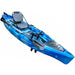 ReelYaks Rubicon Fin Pedal Drive Fishing Kayak 11' | 501lbs capacity | oceans lakes rivers - Rugged Venture