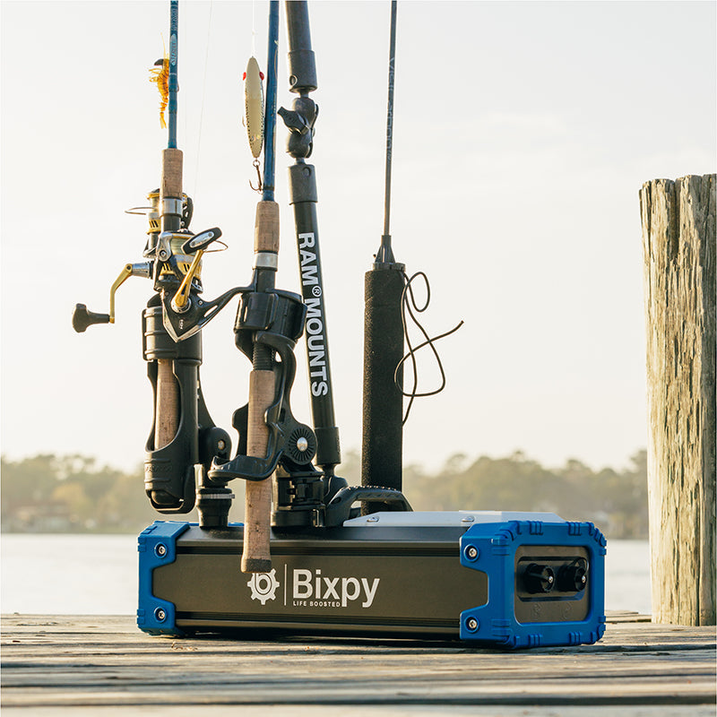 Bixpy PP-768 Outboard Battery (V2) - Rugged Venture