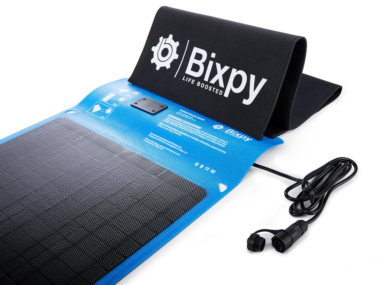 PP-77-AP Power Bank & SUN45 Solar Panel Bundle Kit - Rugged Venture