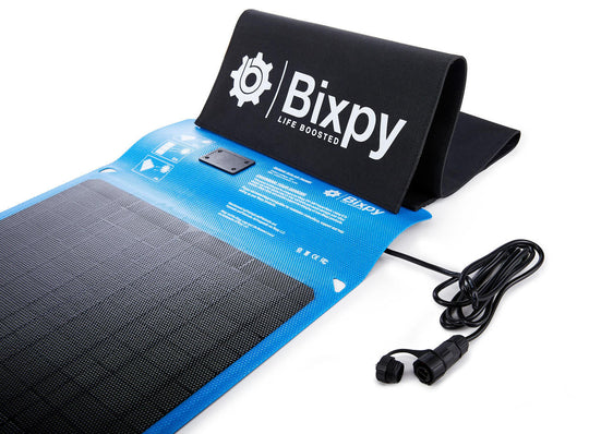 PP-77-AP Power Bank & SUN45 Solar Panel Bundle Kit - Rugged Venture