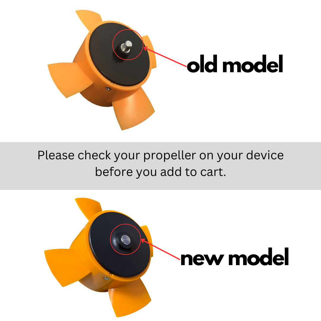 Sublue Mix Propeller Assembly - Rugged Venture