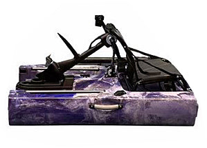 ReelYaks Modular Kayak Middle Expansion Section to go from Solo to Tandem - Rugged Venture