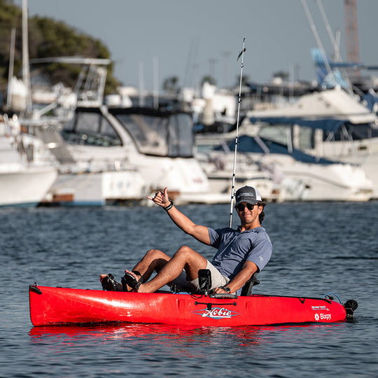 Hobie® Twist & Stow Rudder Adapter (K-1 & J-2 Motors) - Rugged Venture