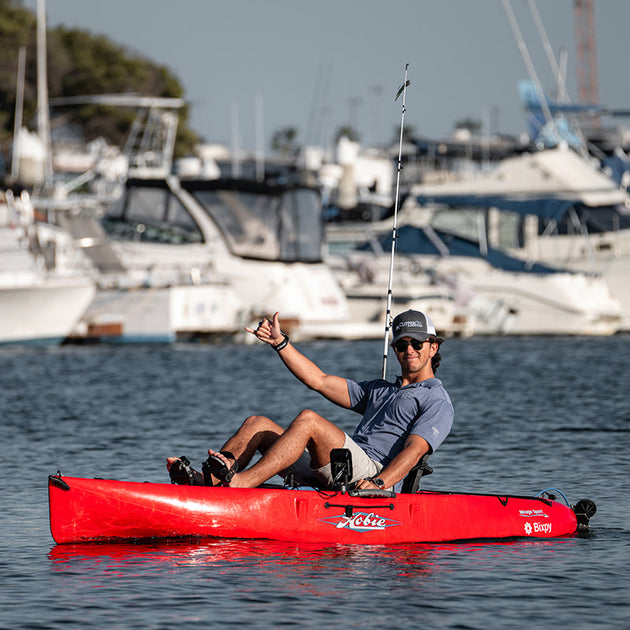 Hobie® Twist & Stow Rudder Adapter (K-1 & J-2 Motors) - Rugged Venture