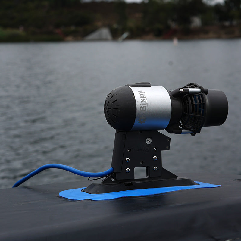 Glue-On Fin Box Adapter (K-1 & J-2 Motors) - Rugged Venture