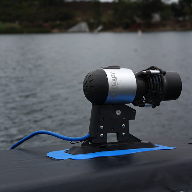 Glue-On Fin Box Adapter (K-1 & J-2 Motors) - Rugged Venture