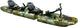 ReelYaks Raider Tandem & Solo Modular Propeller Drive Pedal Fishing Kayak 14ft | 530lbs Capacity | 3 Piece - Rugged Venture