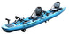 ReelYaks Rogue Tandem or Solo Modular Propeller Drive Pedal Fishing Kayak 14.3ft | 550lbs Capacity | 3 Piece - Rugged Venture