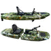 ReelYaks Raider Modular Propeller Drive Pedal Fishing Kayak 9.5ft | 380lbs Capacity | 2 Piece - Rugged Venture